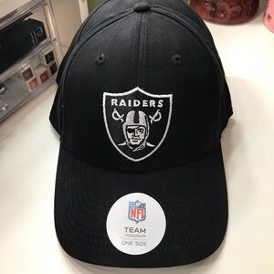 NFL Raiders Black Cap
